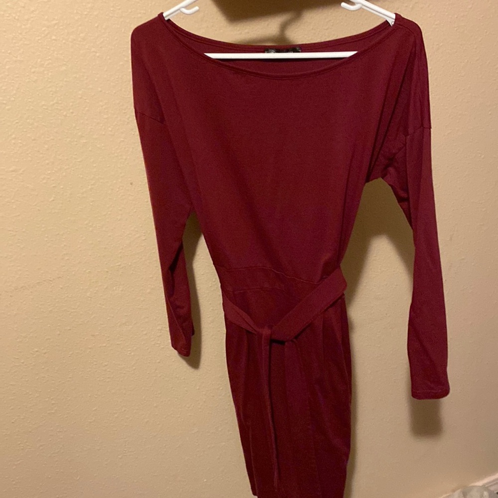 Lovely burgundy color